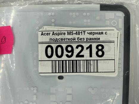 Клавиатура для ноутбука Acer Aspire M5-481T, M5-481TG, M5-481PT  с подсветкой (Light), Black, (No Frame) RU - фото 5