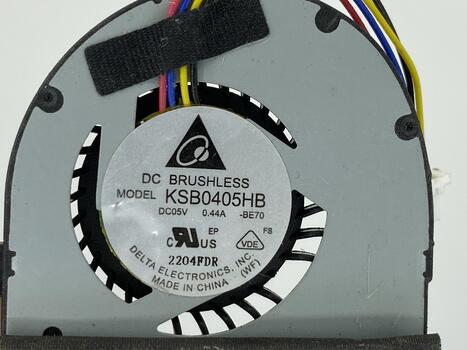 Вентилятор для ноутбука Asus Eee PC 1025C, 1025CE, 5V 0.4A 4-pin Brushless - фото 3