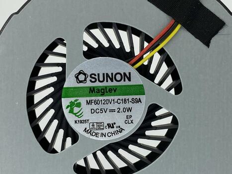 Вентилятор для ноутбука Dell Inspiron 13R N3010 5V 0.2A 3-pin SUNON - фото 3
