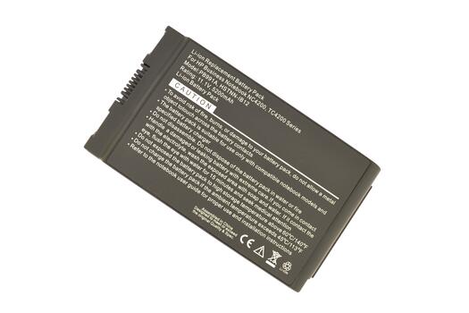 Аккумуляторная батарея для ноутбука HP Compaq PB991A Business Notebook NC4200 11.1V Black 5200mAh OEM - фото 5