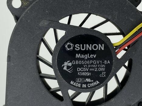 Вентилятор для ноутбука Acer Aspire 5510, 5512, 5512WLMI 5V 0.25A 3-pin SUNON - фото 3