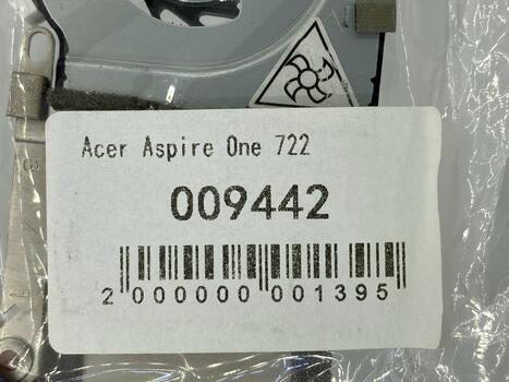 Вентилятор для ноутбука Acer Aspire One 522, 722, 5V 0.4A 4-pin ADDA - фото 5