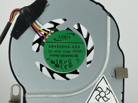 Вентилятор для ноутбука Acer Aspire One 522, 722, 5V 0.4A 4-pin ADDA - фото 3