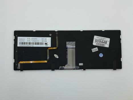 Клавиатура для ноутбука Lenovo IdeaPad (Y480) с подсветкой (Light), Black, (Black Frame), RU