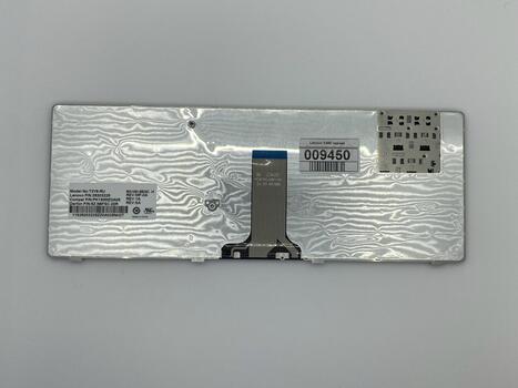 Клавиатура для ноутбука Lenovo IdeaPad (Y480) Black, (Black Frame), RU