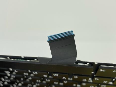 Клавиатура для ноутбука Apple MacBook Pro 13&quot; Retina A1502 (2013, 2014, 2015 года) с подсветкой (Light) Black, (No Frame), RU (вертикальный энтер) - фото 4