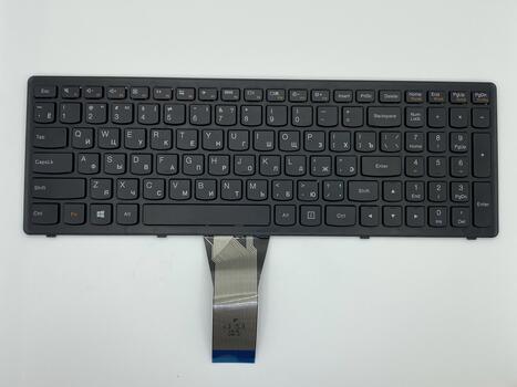 Клавиатура для ноутбука Lenovo IdeaPad (G505S, Z510), Black, (Black Frame), RU - фото 2