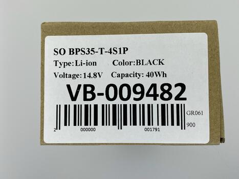 Аккумуляторная батарея для ноутбука Sony VAIO VGP-BPS35A Fit 14E 14.8V Black 2670mAh Orig - фото 5