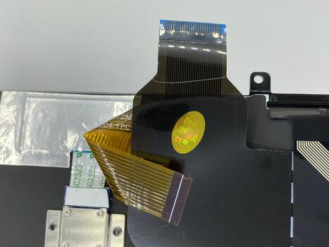 Клавиатура для ноутбука Lenovo ThinkPad (X240, X240S, X240I)  с подсветкой (Light), с указателем (Point Stick) Black, Black Frame, RU - фото 4