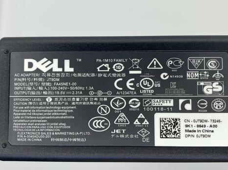 Блок питания для ноутбука Dell 45W 19.5V 2.31A 7.4x5.0mm LA45NS0-00 Orig - фото 3