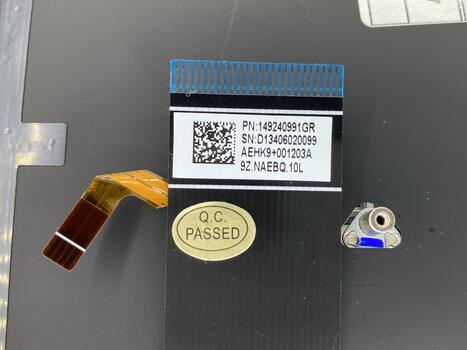 Клавиатура для ноутбука Sony (FIT 15, SVF15) с подсветкой (Light), White, (No Frame) RU - фото 3