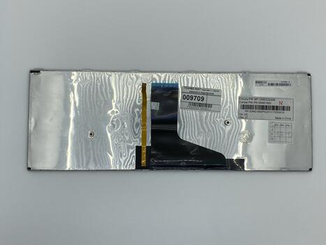 Клавиатура для ноутбука Toshiba Satellite (M40-A M40T-A M45-A M45T-A) с подсветкой (Light), Black, (Gray Frame) RU