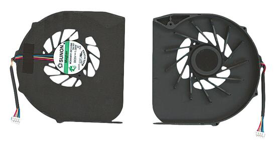 Вентилятор для ноутбука Acer Aspire 5336, 5536, 5536G, 5542, 5542G, 5740, 5740G, 5740DG, 5236, 5338, 5340, 5738, 5738G, 5738ZG, 7540, 7540G, 5V 0.22A 4-pin SUNON