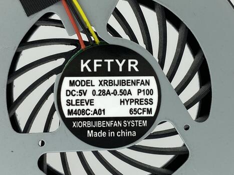 Вентилятор для ноутбука Samsung NP350V5C 5V 0.28-0.50A 3-pin KFTYR - фото 3
