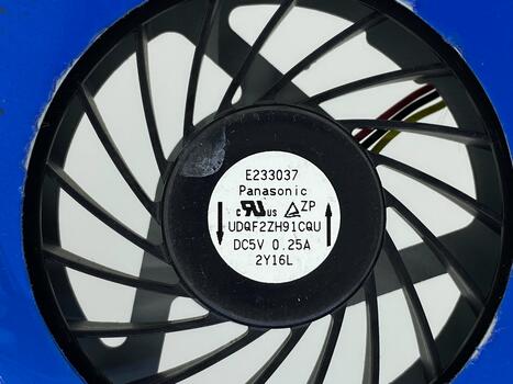 Вентилятор для ноутбука Asus A75A 5V 0.5A 3-pin ADDA - фото 3