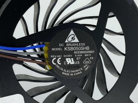 Вентилятор для ноутбука HP Pavilion DV4-4000 5V 0.4A 4-pin Brushless - фото 3