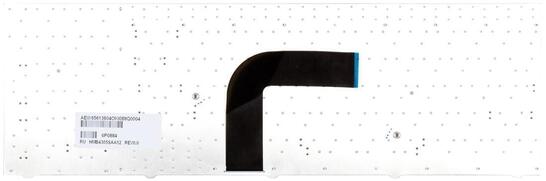 Клавиатура для ноутбука LG (R700, R710) White, (White Frame) RU - фото 3