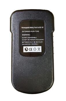 Аккумулятор для шуруповерта Black&amp;Decker 244760-00 BD18PSK 3.0Ah 18V черный Ni-Cd - фото 2