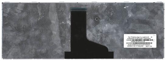 Клавиатура для ноутбука Toshiba Satellite C840, C840D, C845, C845D, L830, L835, L840, L840D, L845, L845D, M840, M845, P840, P840T, P845, P845T Black, (Black Frame) RU - фото 3