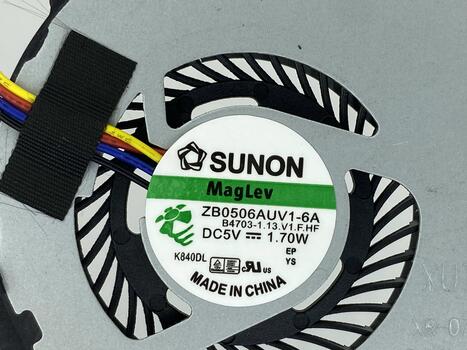 Вентилятор для ноутбука Asus F401U, F501U, X401U, X501U VER-2, 5V 0.25A 4-pin SUNON - фото 3