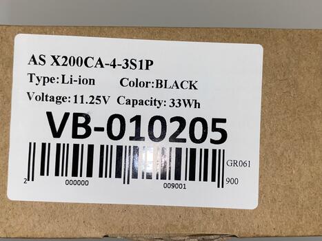 Аккумуляторная батарея для ноутбука Asus A31N1302 VivoBook F200CA 11.1V Black 2950mAh Orig - фото 5