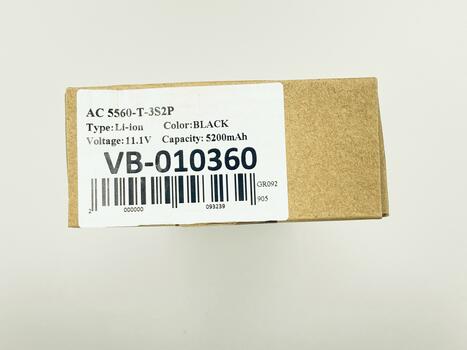 Аккумуляторная батарея для ноутбука Acer BTP-ANJ1 Aspire 3620 11.1V Black 5200mAh OEM - фото 5