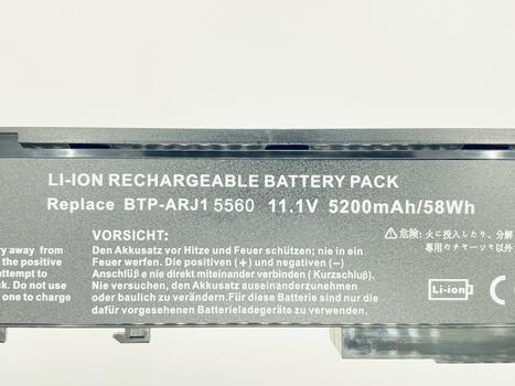Аккумуляторная батарея для ноутбука Acer BTP-ANJ1 Aspire 3620 11.1V Black 5200mAh OEM - фото 3