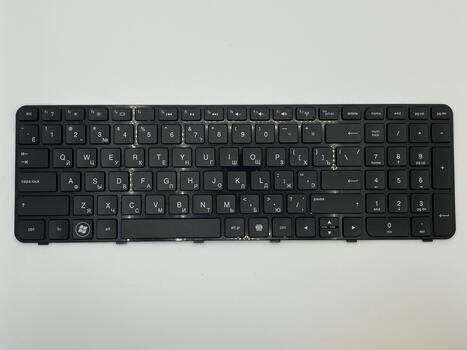 Клавиатура для ноутбука HP Pavilion (G6-2000) Black, (Black Frame) RU - фото 2