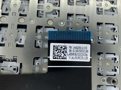 Клавиатура для ноутбука Sony Vaio (SVF14) Silver, (No Frame) RU - фото 3