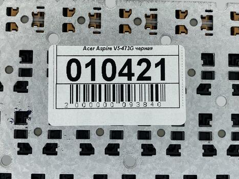 Клавиатура для ноутбука Acer Aspire M3-481, V5-431, V5-471, V5-472, V5-473 Black, (No Frame) RU - фото 5