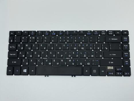 Клавиатура для ноутбука Acer Aspire M3-481, V5-431, V5-471, V5-472, V5-473 Black, (No Frame) RU - фото 2