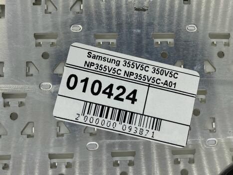 Клавиатура для ноутбука Samsung (355V5C, 350V5C, NP355V5C, NP355V5C-A01) White, (No Frame), RU - фото 5