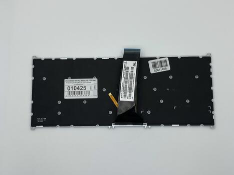 Клавиатура для ноутбука Acer Aspire V5-122, V5-122P, V5-171, V5-132P, V3-331, V3-371, V3-372, E3-111, E3-112, S5-391 с подсветкой (Light), Black, (No Frame), RU