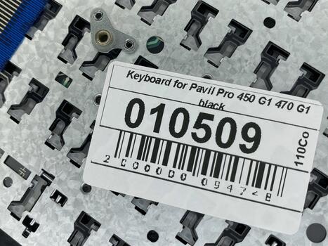 Клавиатура для ноутбука HP ProBook (450 G1) Black, (Black Frame) RU - фото 5