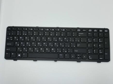Клавиатура для ноутбука HP ProBook (450 G1) Black, (Black Frame) RU - фото 2