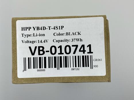 Аккумуляторная батарея для ноутбука HP Compaq HSTNN-DB4D Pavilion SleekBook 14 14.4V Black 2600mAh Orig - фото 5
