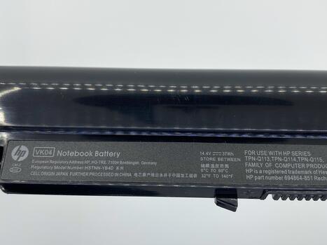 Аккумуляторная батарея для ноутбука HP Compaq HSTNN-DB4D Pavilion SleekBook 14 14.4V Black 2600mAh Orig - фото 3