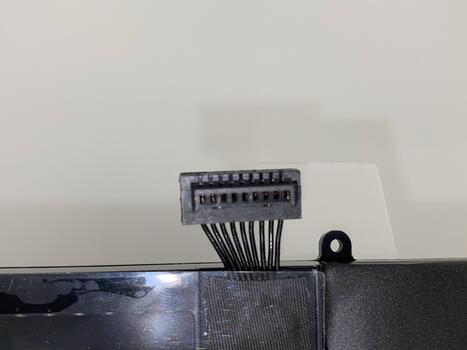 Аккумуляторная батарея для ноутбука Apple A1321 MacBook Pro 15&quot; MB985 (2009) 10.8V Black 6600mAh Orig - фото 4