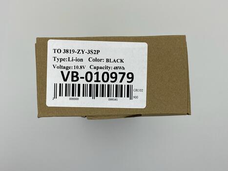 Аккумуляторная батарея для ноутбука Toshiba PA3817U-1BRS Satellite C650 4400mAh 10.8V Black Orig - фото 5