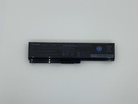 Аккумуляторная батарея для ноутбука Toshiba PA3817U-1BRS Satellite C650 4400mAh 10.8V Black Orig