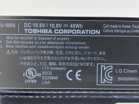 Аккумуляторная батарея для ноутбука Toshiba PA3817U-1BRS Satellite C650 4400mAh 10.8V Black Orig - фото 3