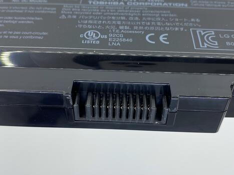 Аккумуляторная батарея для ноутбука Toshiba PA3817U-1BRS Satellite C650 4400mAh 10.8V Black Orig - фото 4