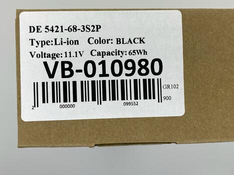 Аккумуляторная батарея для ноутбука Dell MR90Y Inspiron 15-3521 11.1V Black 5700mAh Orig - фото 5