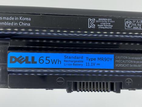 Аккумуляторная батарея для ноутбука Dell MR90Y Inspiron 15-3521 11.1V Black 5700mAh Orig - фото 3
