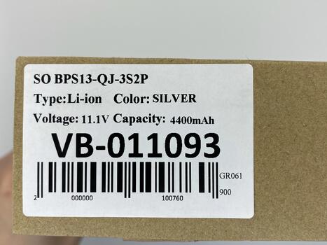 Аккумуляторная батарея для ноутбука Sony VAIO VGP-BPS13 VGN-AW 11.1V Silver 4800mAh Orig - фото 5