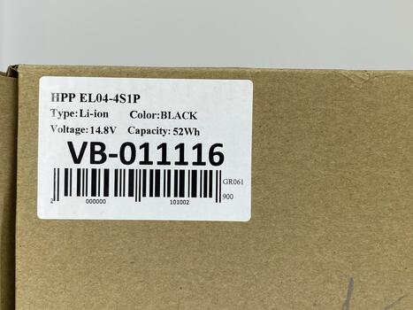 Аккумуляторная батарея для ноутбука HP Compaq HSTNN-IB3R Envy 4-1000 14.8V Black 3400mAh Orig - фото 5