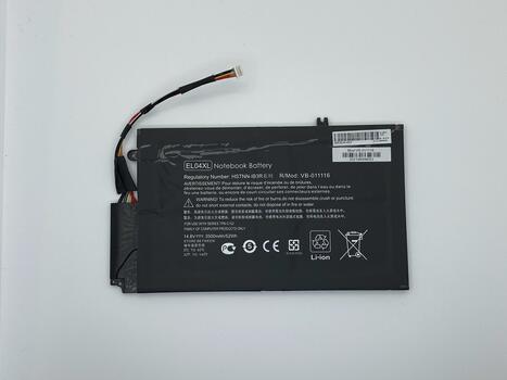 Аккумуляторная батарея для ноутбука HP Compaq HSTNN-IB3R Envy 4-1000 14.8V Black 3400mAh Orig