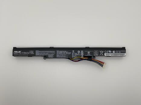 Аккумуляторная батарея для ноутбука Asus A41-X550E 14.4V Black 2500mAh Orig