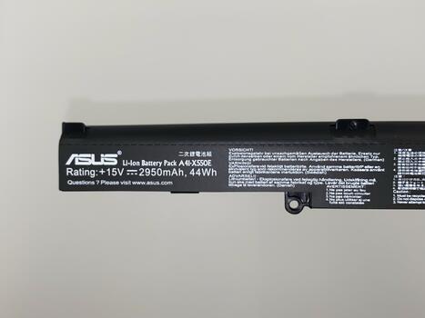 Аккумуляторная батарея для ноутбука Asus A41-X550E 14.4V Black 2500mAh Orig - фото 3