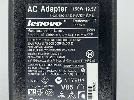 Блок питания для ноутбука Lenovo 150W 19.5V 7.7A 6.3x3.0mm ADP-150NB D Orig - фото 3
